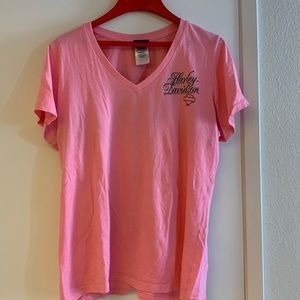 Ladies Harley Davidson V Neck